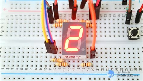 How Seven Segment Display Works & Interface it with .